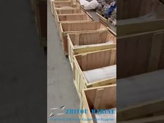 بسته بندي بش مسي با لوله فولادي پشتي