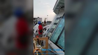 تست درب های فولادی ضد آب دریایی سنگین