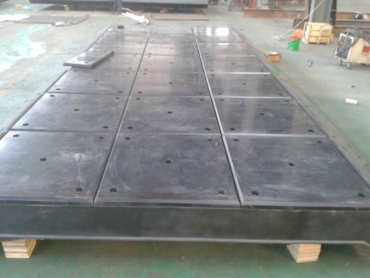 چین UHMWPE پنل Fender ضد برخورد هیئت مدیره مواد HDPE مقاوم در برابر خوردگی 1690 × 1760mm تامین کننده