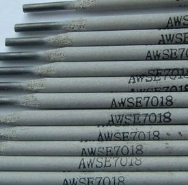 چین مواد جوشکاری الکترودهای پودر آهن پایین برای مولیبدنزیل AWS E 7018 A1 تامین کننده