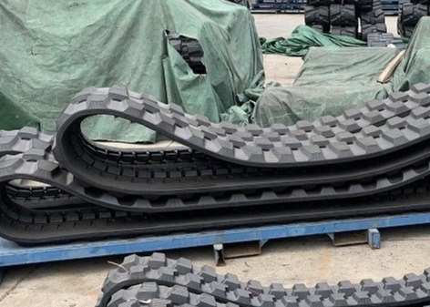 چین قطعات زیر بار بیل مکانیکی خزنده لاستیک طبیعی فولادی تامین کننده