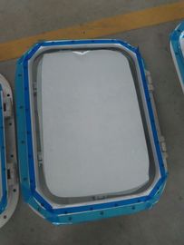 چین دریایی نوع پیچ نصب شده آلومینیوم چرخ خانه ویندوز دریایی برای کشتی تامین کننده