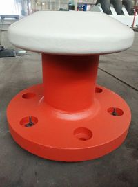 چین Base Base 350 KN Marine Ports Marine Mooring Bollard 12 ماه گارانتی تامین کننده