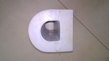 چین لاستیک سفید طبیعی دریایی D نوع Fender برای بندر / کشتی همراه با / سوار تامین کننده