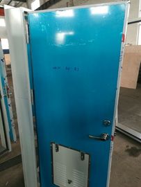 چین درب های دریایی آلومینیومی پیچیده شده / طراحی سفارشی درب کابین توخالی دریایی تامین کننده