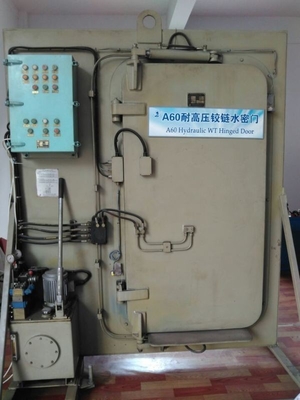 چین درب کشویی ضد آب برای چرخخانه، درب ورودی زاویه مربع تامین کننده