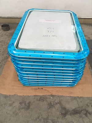 چین پنجره های دریایی مستطیل با پیچ / جوش / پنجره های آلیومینیوم کشتی های دریایی تامین کننده