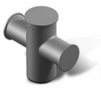 چین آغازگر اپوکسی خاکستری بولارد خاکستری Single Cross Marine Mooring تامین کننده