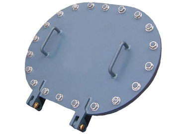 چین نوع C Oval Water Proof Marine Steel و فولاد ضد زنگ سوراخ برای کشتی تامین کننده