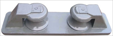 طناب Guider Fairlead سیم طناب فولاد افقی غلتک سفارشی ISO 13795 - 2015 تامین کننده
