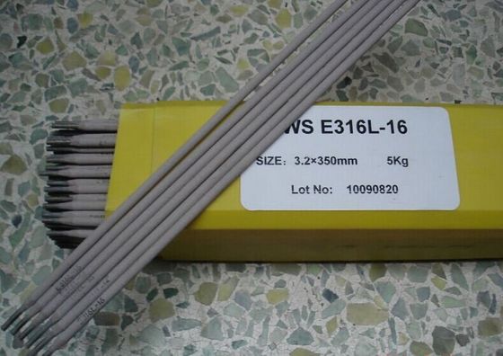 AWS A5.4 E308L - 16 EN1600 E19 9 LR 3 2 مواد جوشکاری برای فولاد ضد زنگ کم کربن تامین کننده