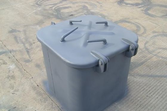 نوع دستگیره سطح پوشش آب و هوایی دریچه دریایی در فولاد دریایی برای تجهیزات دریایی تامین کننده