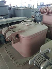 A60 Fireproof Marine Hatch پوششهای دریایی Watertight Hatch را پوشش می دهد تامین کننده