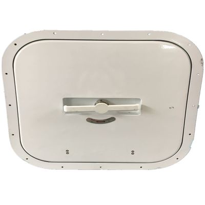 کلاس ABS تایید شده باز شدن سریع نوع فلاش طوماری Oval Flush نوع آلومینیوم دریای Manhole Cover تامین کننده