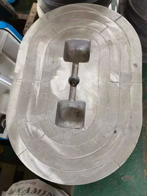 کلاس ABS تایید شده باز شدن سریع نوع فلاش طوماری Oval Flush نوع آلومینیوم دریای Manhole Cover تامین کننده