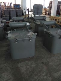 Coaming فولاد کلاچ کوچک پوشش ضخامت 12 میلی متر اندازه اسمی 1230 * 1230mm تامین کننده