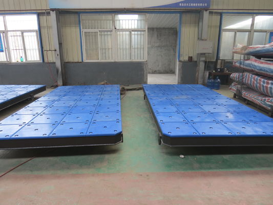 H630 HDPE Impedement Plate ODM مدل برای فندر لاستیکی نوع SC تامین کننده