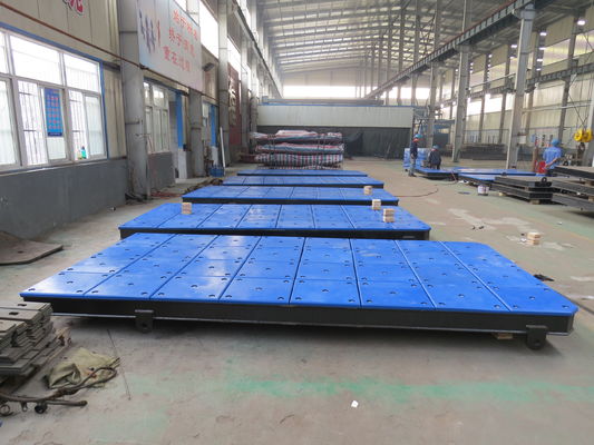 H630 HDPE Impedement Plate ODM مدل برای فندر لاستیکی نوع SC تامین کننده