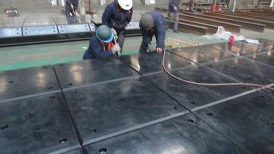 UHMWPE پنل Fender ضد برخورد هیئت مدیره مواد HDPE مقاوم در برابر خوردگی 1690 × 1760mm تامین کننده