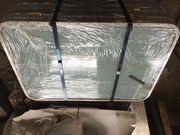 قاب جعبه فولادی زاویه دار مستطیل شکل دریایی CCS BV LR Certification تامین کننده