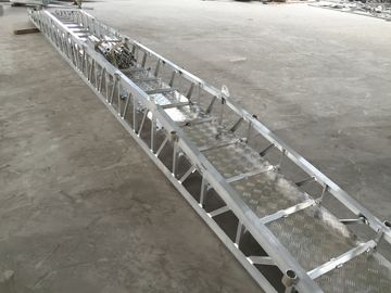 نردبان سوار شدن دریایی آلومینیومی برای آسان بودن دستکاری و ایمنی تامین کننده