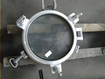 دریایی آب و هوایی آلومینیومی ثابت دریایی فرورفتگی ویندوز جانبی Scuttle تامین کننده