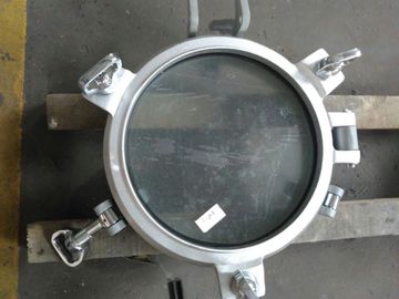 دریایی آب و هوایی آلومینیومی ثابت دریایی فرورفتگی ویندوز جانبی Scuttle تامین کننده