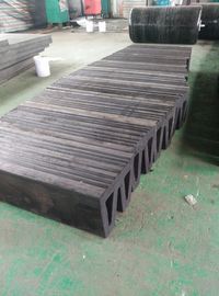 W-Type Marine Dock Fenders لاستیک برای کشتی / اقیانوس رفتن قایق بادبانی تامین کننده
