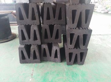 W-Type Marine Dock Fenders لاستیک برای کشتی / اقیانوس رفتن قایق بادبانی تامین کننده