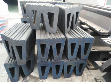 W-Type Marine Dock Fenders لاستیک برای کشتی / اقیانوس رفتن قایق بادبانی تامین کننده