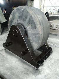 نوع چرخ غلتک لاستیک دریایی یدکی Fender Tumble Rudder Fendering برای بارانداز تامین کننده