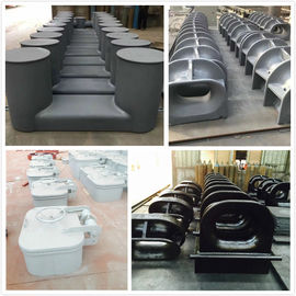 500 تن فولاد کربنی Marine Fairlead Chocks Bollards تامین کننده