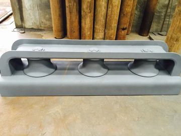 500 تن فولاد کربنی Marine Fairlead Chocks Bollards تامین کننده