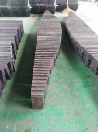 دریای لاستیکی W نوع قایق Fenders برای Tugboats برنامه Fender تامین کننده