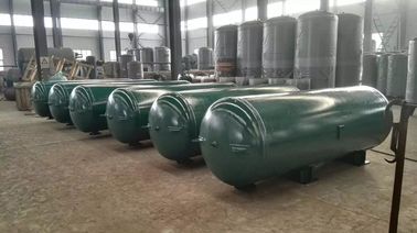مخزن استاندارد ASME برای ظروف تحت فشار عمودی / افقی تامین کننده