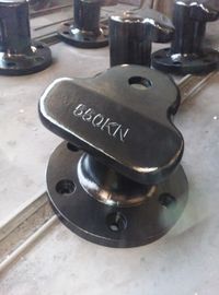 SWL 550KN سر سه راهی Mooring Bitts کشتی پهلوگیری Bollard تامین کننده