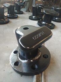 SWL 550KN سر سه راهی Mooring Bitts کشتی پهلوگیری Bollard تامین کننده