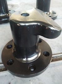 SWL 550KN سر سه راهی Mooring Bitts کشتی پهلوگیری Bollard تامین کننده