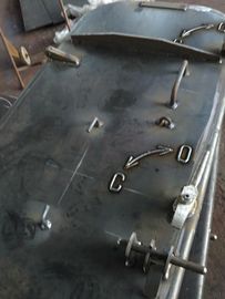 قفل یک دست دریچه سریع دریایی آب انبساط دریچه هوا / درب قایق فولادی تامین کننده