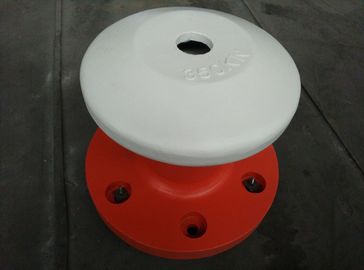 Base Base 350 KN Marine Ports Marine Mooring Bollard 12 ماه گارانتی تامین کننده