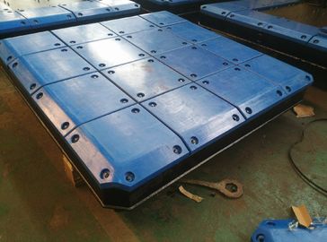 UHMW - PE پوشک صورت لاستیک Dock Fender تامین کننده