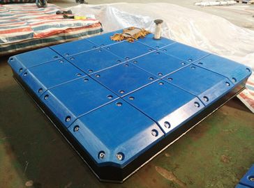 UHMW - PE پوشک صورت لاستیک Dock Fender تامین کننده