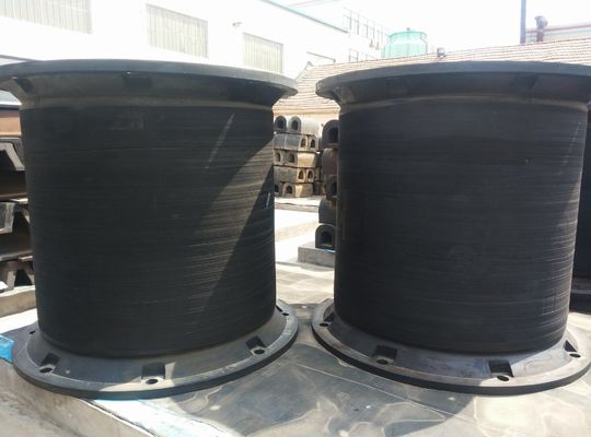 استفاده دریایی از فندر لاستیکی با عمر طولانی و فشرده سازی کم جهت برای فندر بندری تامین کننده