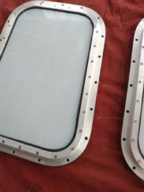 دریایی هواپیما آلومینیوم مستطیلی Tugboat ثابت چرخان ویندوز تامین کننده
