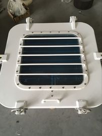 پوشش خروجی دریایی قابل تنظیم برای دسترسی آسان به کابین و عرشه با پنجره برای قایق تامین کننده