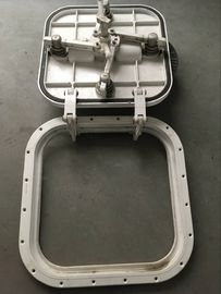 پوشش دریای فولاد دریایی 600x600mm تا 1500x1500mm آبپاش A60 ضد آتش تامین کننده