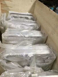 درب بازشو سریع دریچه هواکش پوشش آلومینیومی آلومینیومی فشرده نوع جاوا تامین کننده