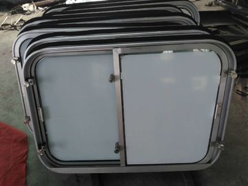 دریایی آب و هوایی لغزش دریایی ویندوز پنجره آلومینیومی Wheelhouse پنجره تامین کننده