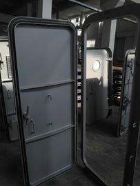 کلیپ هایی با باز کردن درب های دریایی Weathertight Steel Steel با دسته تک استیل تامین کننده