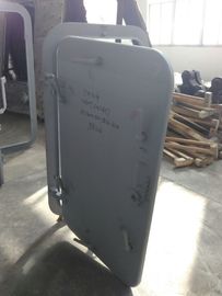 کلیپ هایی با باز کردن درب های دریایی Weathertight Steel Steel با دسته تک استیل تامین کننده